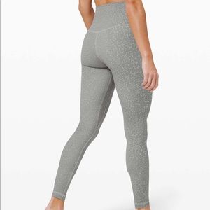 lululemon align pant 28” sz2